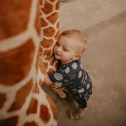 Wild & Soft Knuffel - Giraf - 195 cm