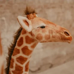 Wild & Soft Knuffel - Giraf - 195 cm