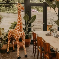 Wild & Soft Knuffel - Giraf - 195 cm