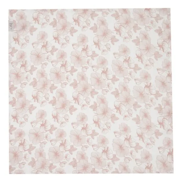Witlof For Kids Flower Powder Hydrofiel Doek - 65 x 65 cm - 2 Stuks