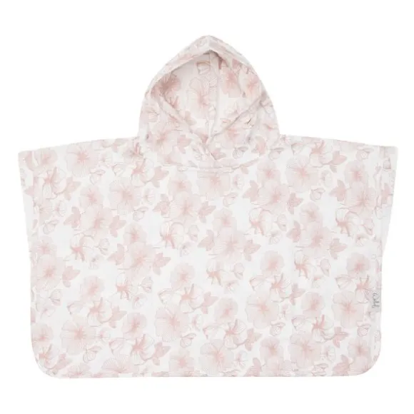 Witlof For Kids Flower Powder Badponcho - Hydrofiel