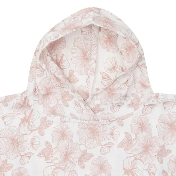 Witlof For Kids Flower Powder Badponcho - Hydrofiel