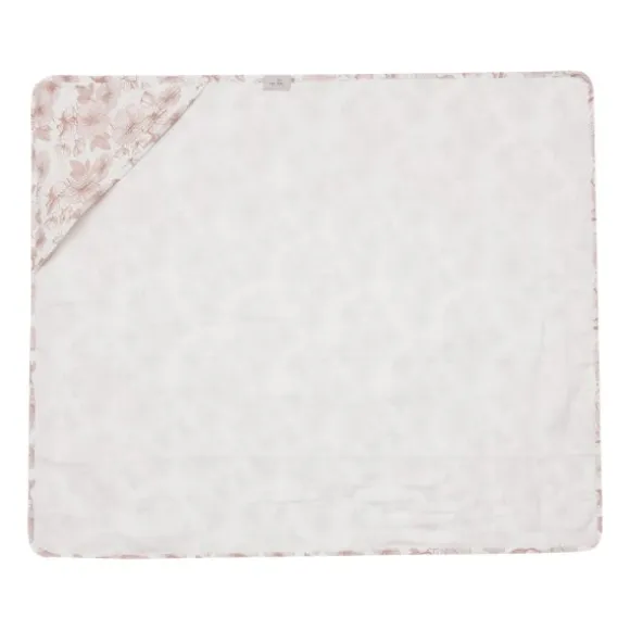 Witlof For Kids Flower Powder Badcape - Hydrofiel