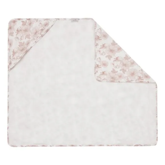 Witlof For Kids Flower Powder Badcape - Hydrofiel