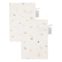 Witlof For Kids Little Charm Hydrofiel Washand - 2-Pack