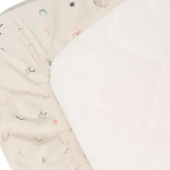 Witlof For Kids Magical Days Plooien Tuck-Inn Ledikantlaken - 60 x 120 cm