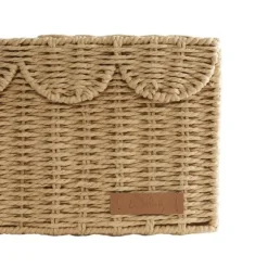 Witlof For Kids Mandje Met Deksel - Geweven