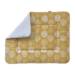 Witlof For Kids Sparkle Boxkleed Sweet Honey 80 x 100 cm