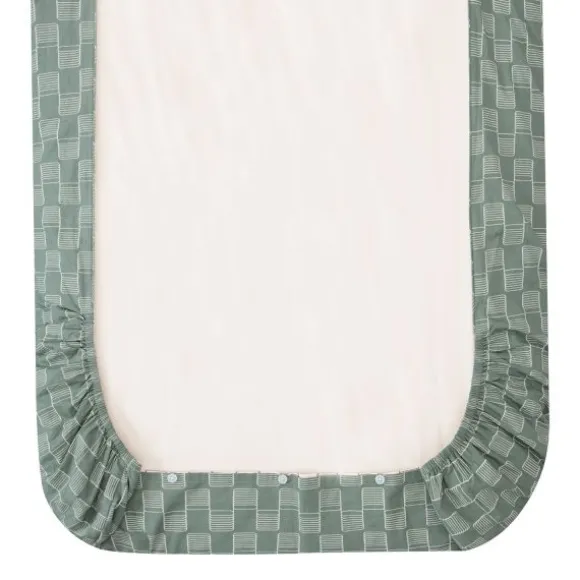 Witlof For Kids Sticky Stripes Tuck-Inn Dekbedovertrek - 120 x 150 cm