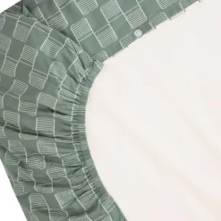 Witlof For Kids Sticky Stripes Tuck-Inn Dekbedovertrek - 120 x 150 cm