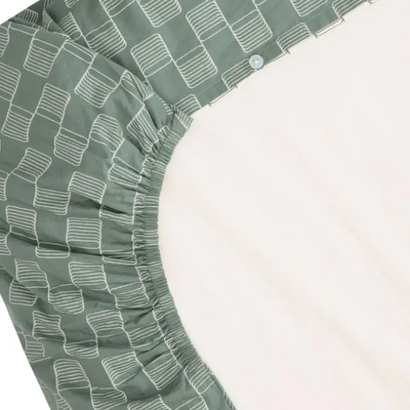 Witlof For Kids Sticky Stripes Tuck-Inn Dekbedovertrek - 120 x 150 cm