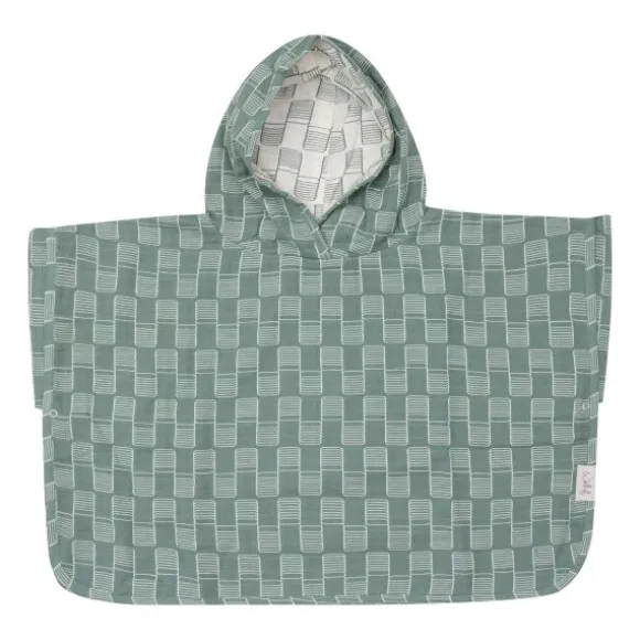 Witlof For Kids Sticky Stripes Badponcho - Hydrofiel