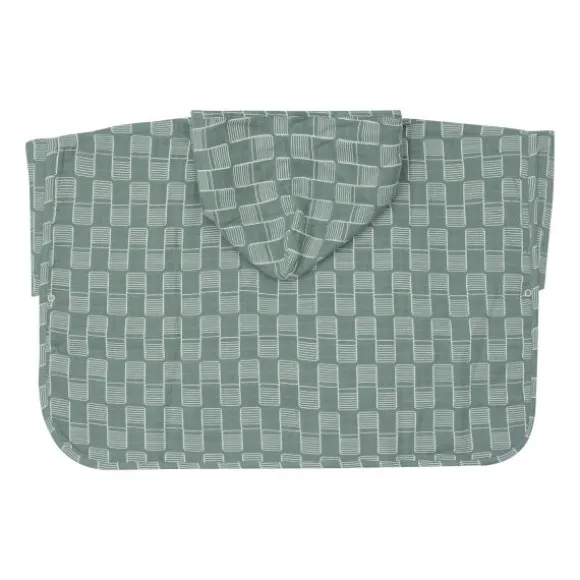 Witlof For Kids Sticky Stripes Badponcho - Hydrofiel