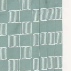 Witlof For Kids Sticky Stripes Plooien Tuck-Inn Ledikantlaken - 60 x 120 cm