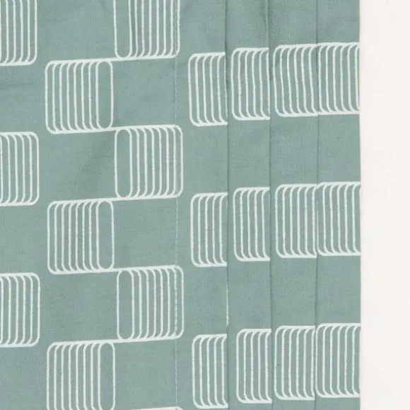 Witlof For Kids Sticky Stripes Plooien Tuck-Inn Ledikantlaken - 60 x 120 cm