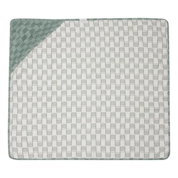 Witlof For Kids Sticky Stripes Badcape - Hydrofiel