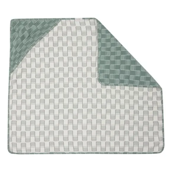 Witlof For Kids Sticky Stripes Badcape - Hydrofiel