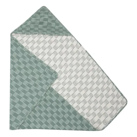 Witlof For Kids Sticky Stripes Badcape - Hydrofiel