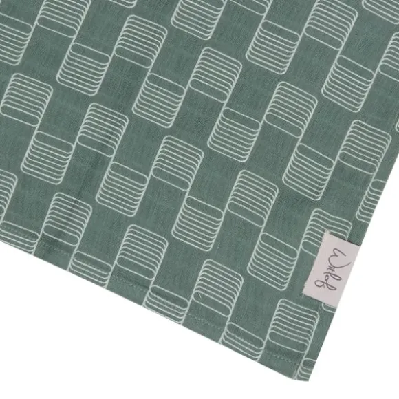 Witlof For Kids Sticky Stripes Hydrofiel Doek - 110 x 110 cm