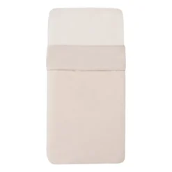 Witlof For Kids Velvet Rib Tuck-Inn Ledikantdeken - Soft Sand