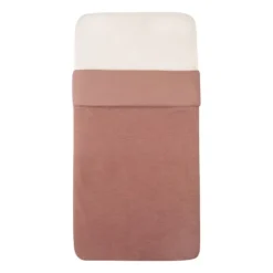 Witlof For Kids Velvet Rib Tuck-Inn Ledikantdeken - Soft Sand