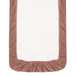 Witlof For Kids Velvet Rib Tuck-Inn Ledikantdeken - Soft Sand