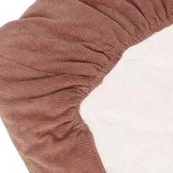 Witlof For Kids Velvet Rib Tuck-Inn Ledikantdeken - Soft Sand