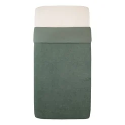 Witlof For Kids Velvet Rib Tuck-Inn Wiegdeken - Soft Sand