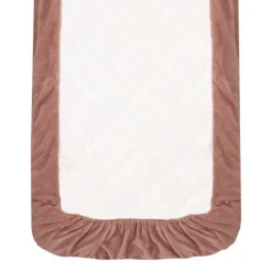 Witlof For Kids Velvet Rib Tuck-Inn Wiegdeken - Soft Sand