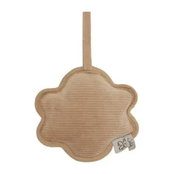 Witlof For Kids Velvet Rib Knuffeldoekje Wolk - Soft Sand