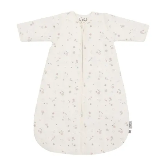 Witlof for Kids Vintage Flowers Winterslaapzak - Maat 90 cm