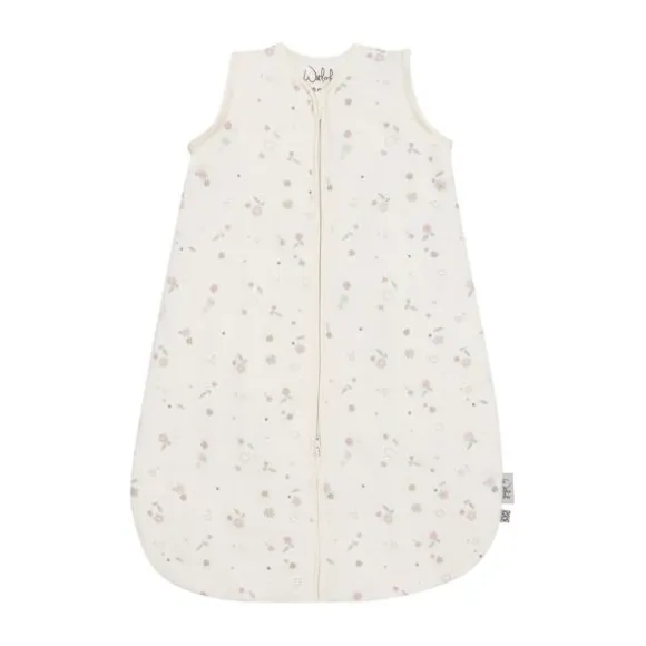 Witlof for Kids Vintage Flowers Winterslaapzak - Maat 90 cm