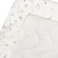 Witlof For Kids Vintage Flowers Laken - 40 x 80 cm