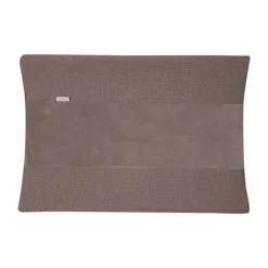 Witlof for kids Waves Aankleedkussenhoes - 70 x 50 cm - Warm Grey
