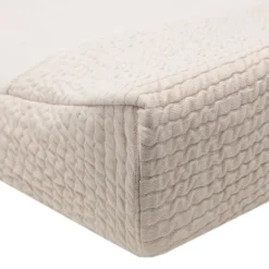 Witlof For Kids Waves Waskussenhoes - Forest Green