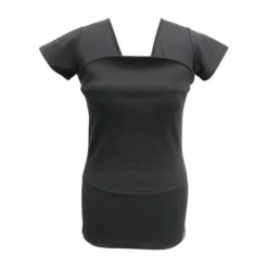 Womboo Buidelshirt - Vrouw - Maat S - Zwart