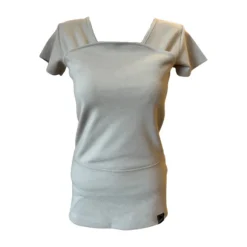 Womboo Buidelshirt Vrouw - Taupe