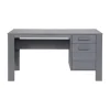Woood Bureau Dennis Steel Grey