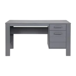 Woood Bureau Dennis Steel Grey