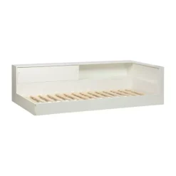 Woood Connect Hoekbed Wit 90 x 200 cm