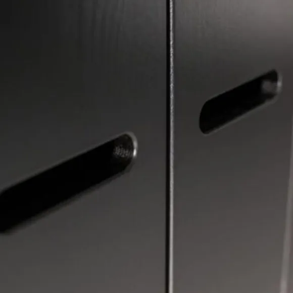 Woood Connect Kast 2-Deurs Wit