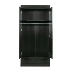 Woood Connect Kast 2-Deurs Wit