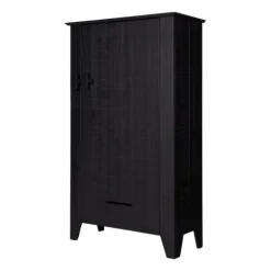 Woood Gijs Boerenkast Zwart