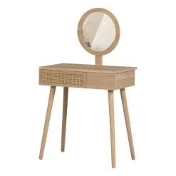 Woood Hal/Kaptafel - Soof - Hout Naturel