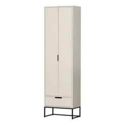 Woood Hoge Kast - Silas - Grenen Dust