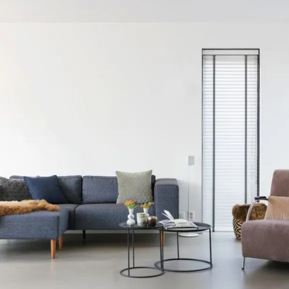 Woood Ivar Bijzettafel – Medium – Zwart