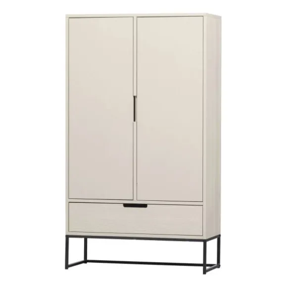 Woood Kast - Silas 2-Deurs - Grenen Dust