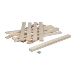 Woood Lattenrol Bodem 80 x 200 cm