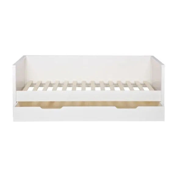 Woood Nikki & Jade Bedlade Wit 90 x 200 cm