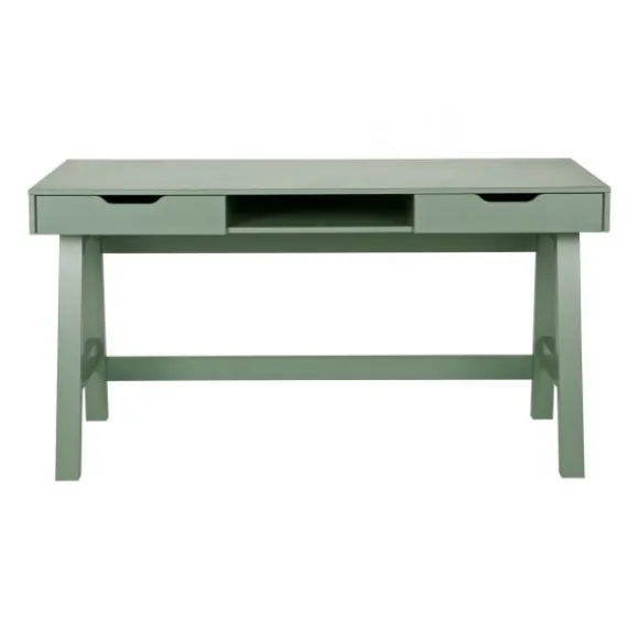 Woood Nikki Bureau Jadegroen